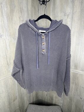 Natural Reflections Cotton Hooded Sweater